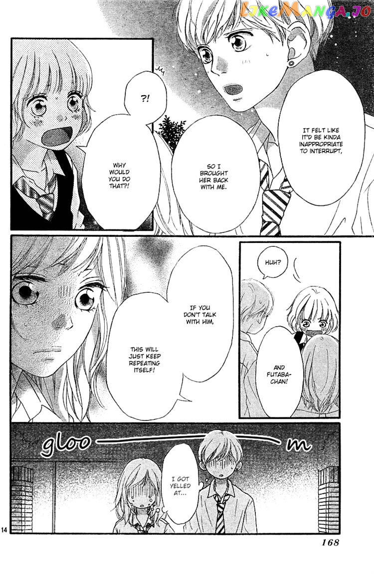 Ao Haru Ride, Chapter 23 image 14